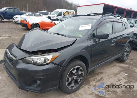 2018 Subaru Crosstrek 2.0I Premium from USA, damaged, VIN JF2GTADC6JH352472